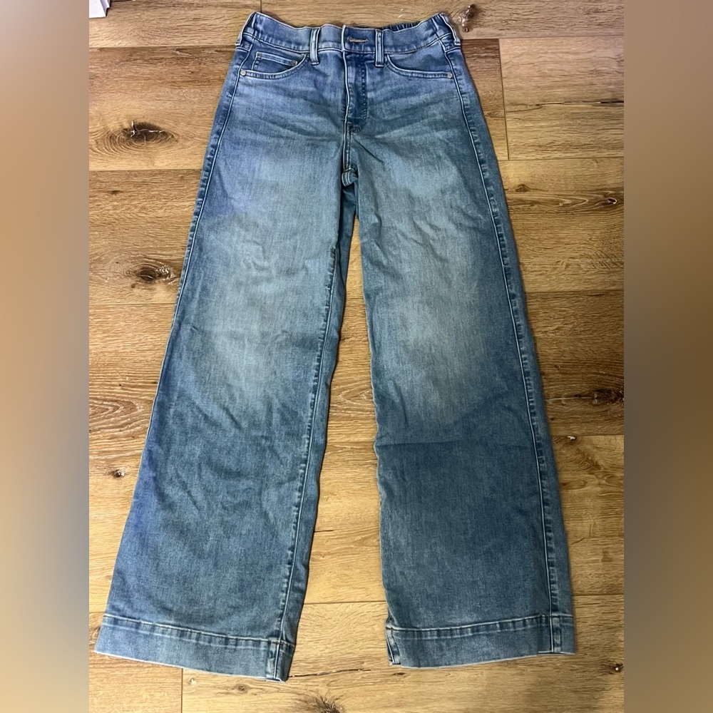 Up west Wide-Leg Jeans